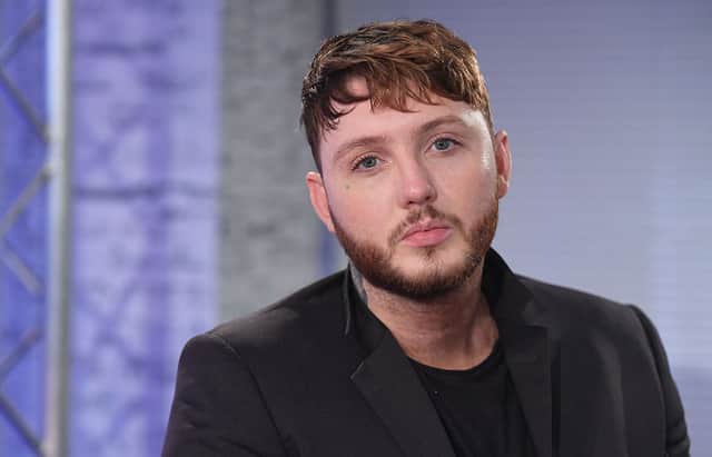 James Arthur has welcomed a baby daughter called Emily (Pic:Getty)
