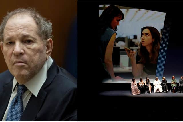 New film ‘She Said’ was mentioned during Harvey Weinstein’s sexual assault trial. Credit: Getty Images