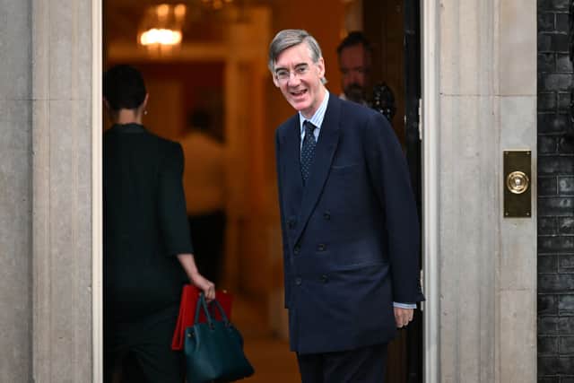 Jacob Rees-Mogg. Credit: Leon Neal/Getty Images