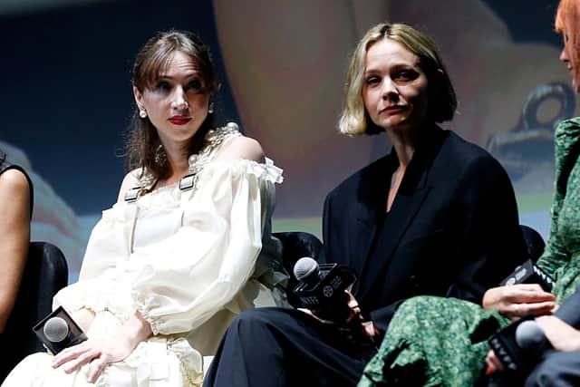 Zoe Kazan and Carey Mulligan star as journalists Jodi Kantor and Meghan Twohey in new film ‘She Said’. Credit: Getty Images