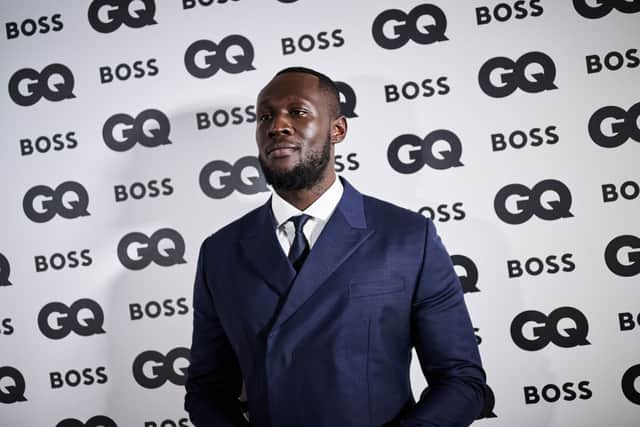 Stormzy has released a new album and a letter to fans. Image by: Gareth Cattermole/Getty Images