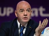 FIFA president Gianni Infantino hit out at criticism of Qatar from Europe (Photo: PA)