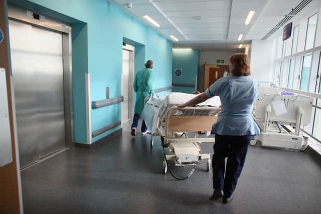 The NHS is likely to remain on a “crisis footing” with rising waiting lists despite extra funding, new analysis has found (Photo: Christopher Furlong/Getty Images)
