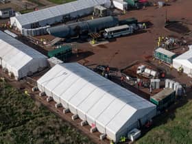 The Manston migrant processing centre in Kent. (Dan Kitwood/Getty Images)