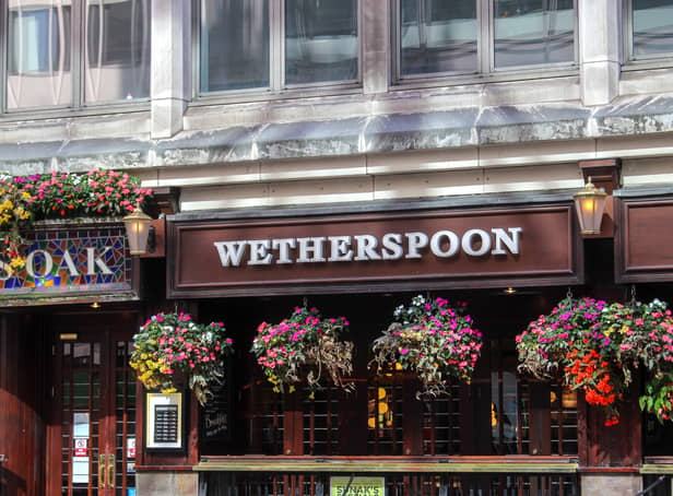 <p>Wetherspoons is set to screen World Cup football matches in its pubs for the first time ever (Photo: Shutterstock)</p>