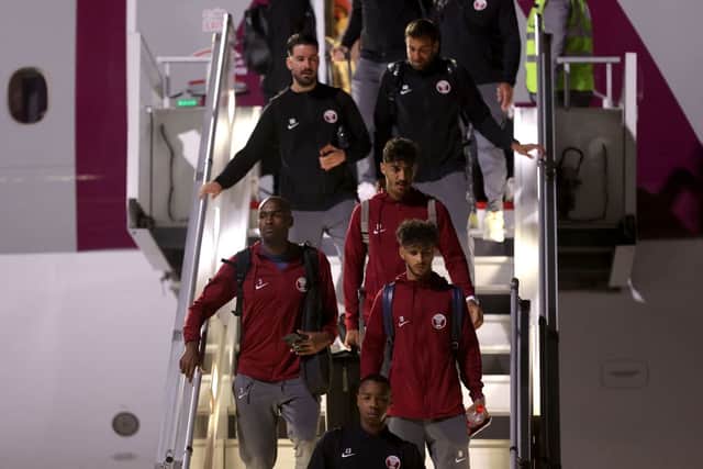 Qatar is competing on the biggest international stage for the first time in their history (Karim Jaafar/AFP via Getty Images)