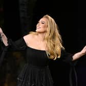 Adele kicked off her Las Vegas residency to rapturous applause.  (Photo by Gareth Cattermole/Getty Images for Adele)