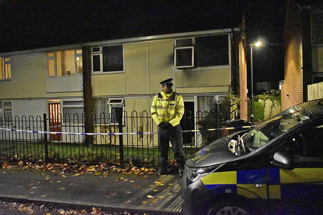 Two young children were killed and a woman critically injured (Photo: PA)