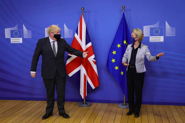 Jeremy Hunt recently suggested Boris Johnson’s Brexit trade deal had damaged the UK’s relationship with the EU. Credit: Getty Images