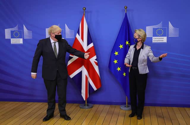 Jeremy Hunt recently suggested Boris Johnson’s Brexit trade deal had damaged the UK’s relationship with the EU. Credit: Getty Images