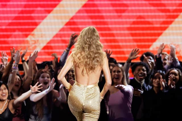 Fans of Taylor Swift voted for her to win six AMAs making her the most successful winner in history (Pic:Kevin Winter/Getty Images)