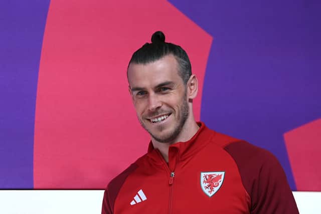 Gareth Bale will play an important role for Wales in the World Cup. (Getty Images)