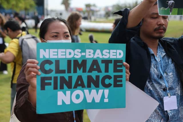 The loss and damage fund is COP27’s standout achievement (image: AFP/Getty Images)