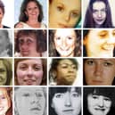20 women whose murder cases remain unsolved.
