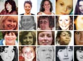 20 women whose murder cases remain unsolved.