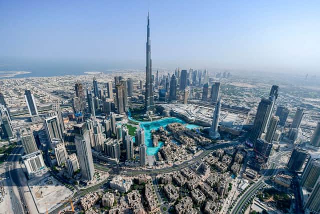 COP28 is set to take place in Dubai in 2023 (image: AFP/Getty Images)