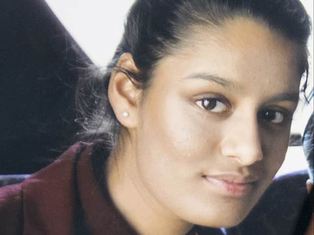 <p>Former schoolgirl Shamima Begum is appealing the decision to revoke her British citizenship after she travelled to Syria in 2015 to join the Islamic State. (Credit: PA)</p>