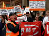 Train strikes: RMT union announces new action to disrupt rail travel in December and January
