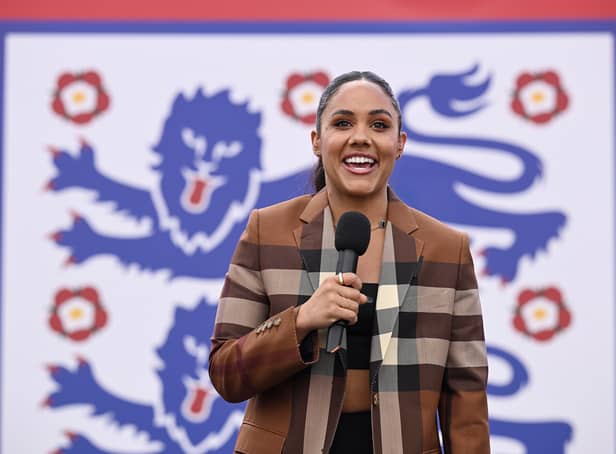 Alex Scott has previously played for Arsenal and England (Pic: Getty Images)