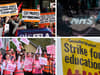 Every strike taking place in UK this winter: updating list of dates from Royal Mail, RMT, NHS and teachers