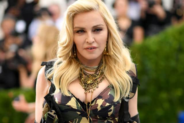 Madonna's latest Instagram post is a step too far!  (Photo by Dimitrios Kambouris/Getty Images)