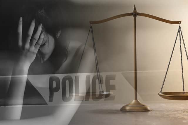 Figures have shown women are more likely to drop out of the justice process in rape cases.