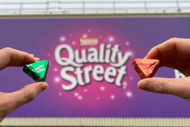 Fans complained the chocolates look “unrecognisable” this year (Photo: Nestlé )