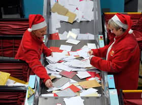Royal Mail has confirmed its last posting dates for Christmas (Photo: Getty Images)