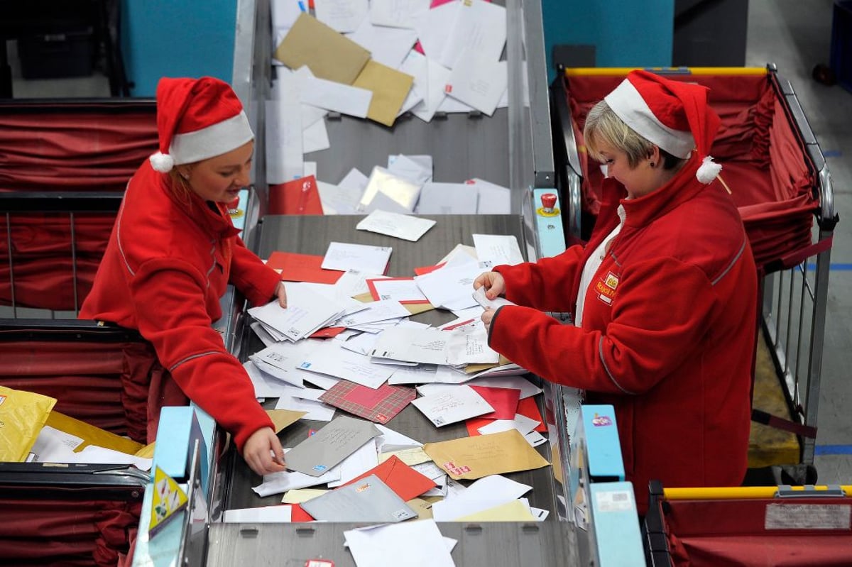 Datum posledního příspěvku Vánoce 2022: Harmonogram doručení pošty Royal Mail
