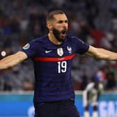 Karim Benzema will be out of the Qatar World Cup. (Getty Images)