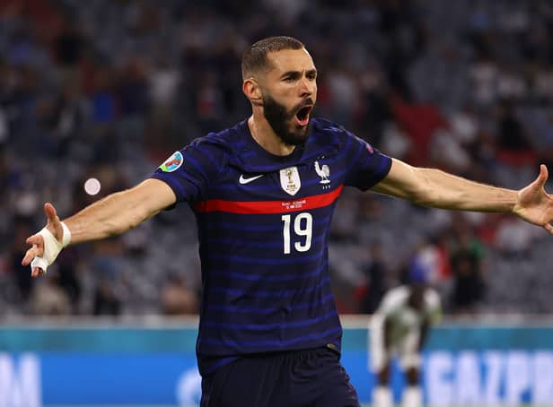 <p>Karim Benzema will be out of the Qatar World Cup. (Getty Images)</p>
