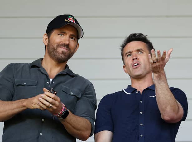<p>Ryan Reynolds and Rob McElhenney have sent a message of support to the Wales national team. (Getty Images)</p>