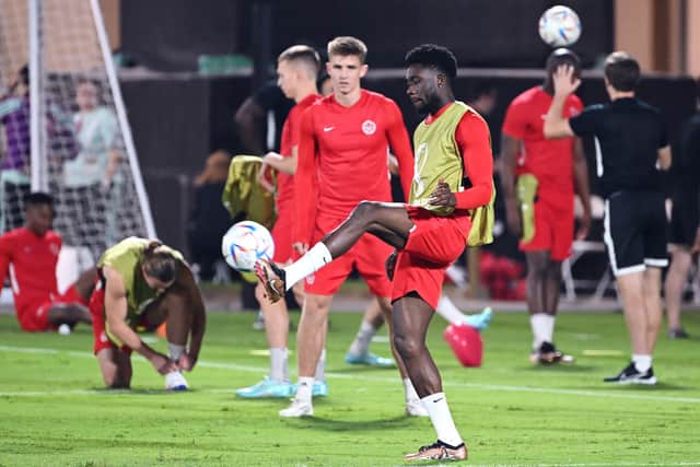 Alphonso Davies is likely to be a key player for Canada. (Getty Images)