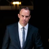 Deputy Prime Minister Dominic Raab is set to be investigated after complaints were made over his behaviour. (Credit: Getty Images)