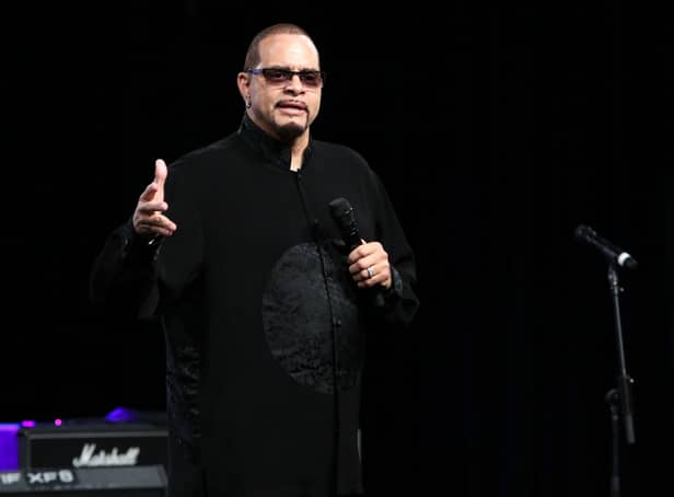 <p>Sinbad’s family have given an update on the comedian two years after his stroke (Pic: Getty Images for NAMM)</p>