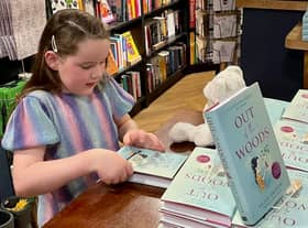Betsy Griffin, a 9-year-old brain tumour patient, has written a book about positivity, kindness and hope called Out of the Woods.