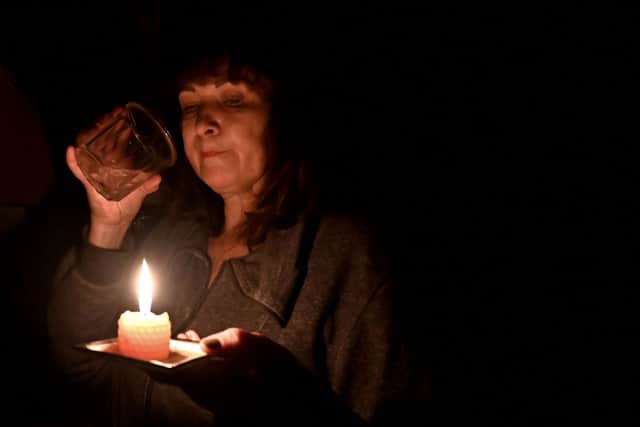 The UK could be on course for power cuts this winter (image: AFP/Getty Images)