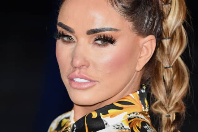 Katie Price's troubles seem to be going from bad to worse. (Photo by Gareth Cattermole/Getty Images)
