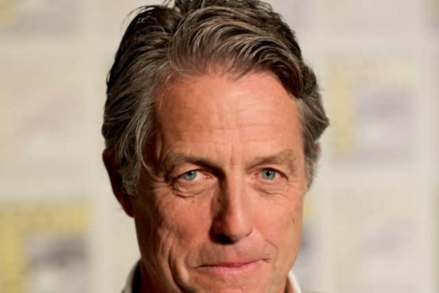 Hugh Grant is definitely 'worthy' of People World's hot list.  (Photo by Daniel Knighton/Getty Images for Paramount Pictures)