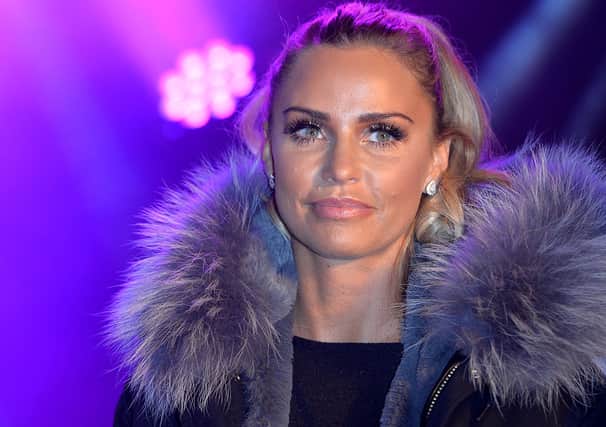 Katie Price's empire is imploding (Pic: Anthony Harvey/Getty Images)