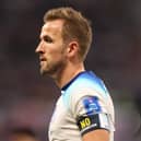 Harry Kane wearing the No Discrimination armband during England’s match against Iran 