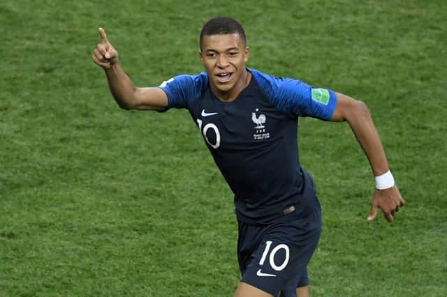 Kylian Mbappe looks set to be France’s key man at the 2022 World Cup (image: AFP/Getty Images)