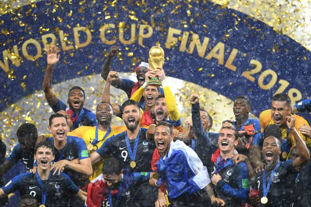 The World Cup 2018 took place in Russia (image: Getty Images)