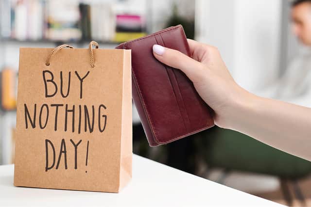 Buy Nothing Day is an alternative to Black Friday which is held every November.