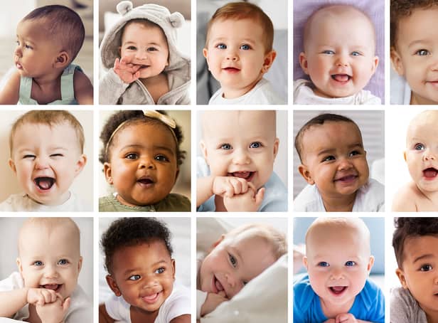 The top 100 baby names for boys and girls of 2022 have been unveiled by BabyCentre (Composite: Mark Hall / NationalWorld)