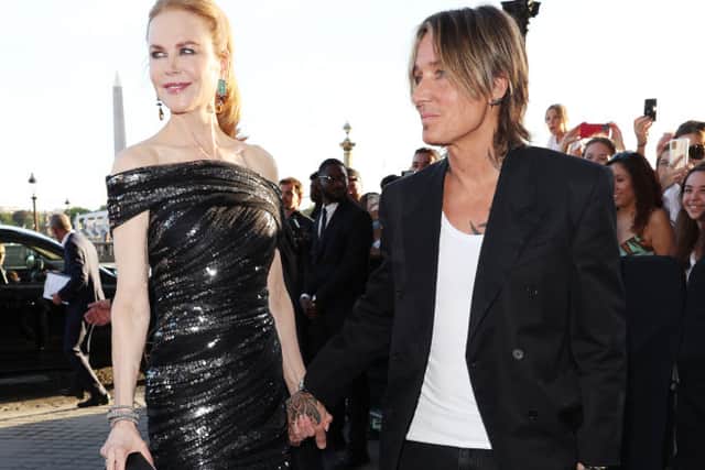 Nicole Kidman also attended the same Balenciaga dinner in Paris as Bella Hadid. She was accompanied by husband Keith Urban. (Photo by Jacopo M. Raule/Getty Images For Balenciaga)