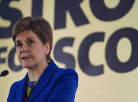 Nicola Sturgeon has described the Supreme Court ruling that Scotland does not have the power to hold a new referendum on independence as “disappointing”. (Credit: Getty Images)