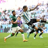 Argentina suffered a shock defeat in their World Cup opener. (Getty Images)