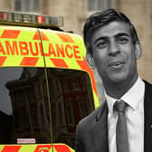 Rishi Sunak has promised to deal with the ambulance crisis - but doubts remain (Image: Mark Hall / NationalWorld)