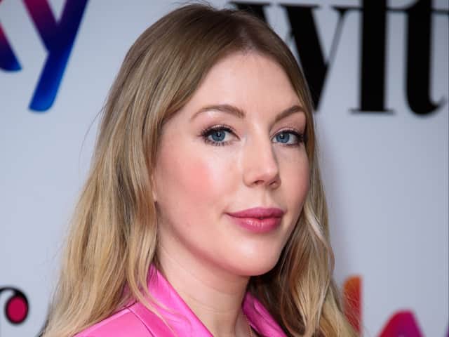 <p>Comedian Katherine Ryan has said that it is an “open secret” that a famous celebrity entertainer is a “perpetrator of sexual assault”. (Credit: Getty Images)</p>